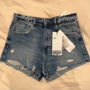 Zara Denim Shorts